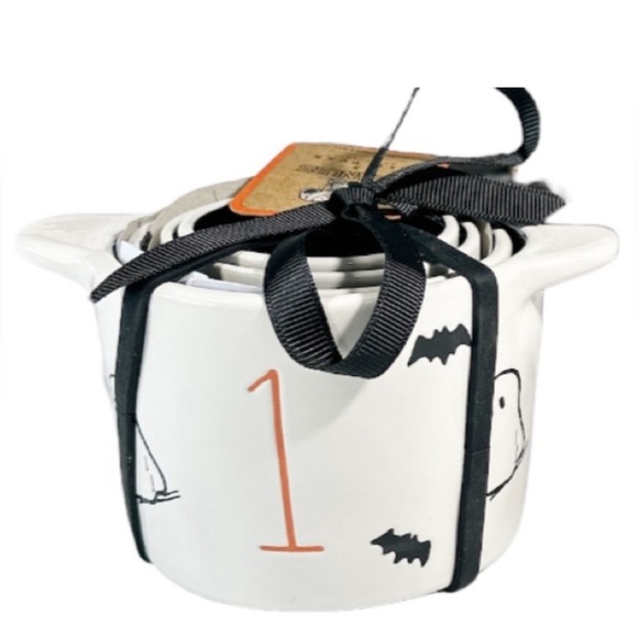Peanuts x Raw Dunn NEW 2024 VHTF Halloween Measuring Cup Set/4 ๐ - Picture 2 of 5